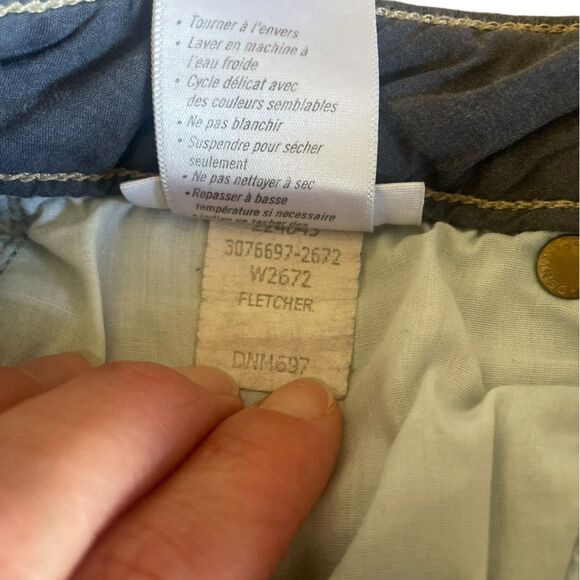 Paige Fletcher Skinny Jeans Womens Size 27 - Picture 9 of 11